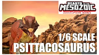 Beasts of the Mesozoic CERATOPSIAN Series 1/6 Dinosaur action figure PSITTACOSAURUS