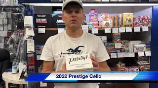 2022 Prestige Football Cello Box