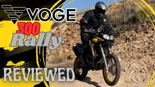 VOGE 300 Rally - Reviewed