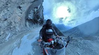 OUR CLOSE CALL AT ZOJILA PASS| KARGIL |LEH |LADAKH|RR310|FZV3|RTR1604v|