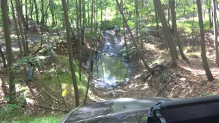 Jeep Cherokee Trailhawk at Rausch Creek - Water Hole