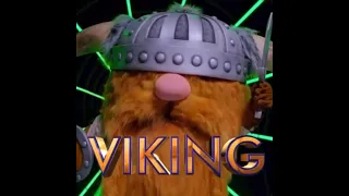 Morten Harket as VIKING 🛡 Songbird🎵 The Masked Singer UK #shorts #mortenharket #edit