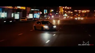 Красивый дрифт в городе Москва Сити BMW M4  BMW M4