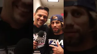 Urijah Faber UFC Veteran Gives Respect To Another UFC Veteran Cole Escovedo