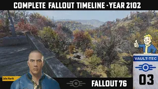 Fallout 76 Let's Play in 2024 ⚙️ Year 2102 | Ep. 01/03 ⚙️ #gameplay #fallout76 #howto