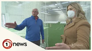 Sir Richard Hadlee shows off new Hagley centre named in his honour