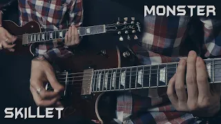 Skillet - Monster - Guitar cover by Eduard Plezer