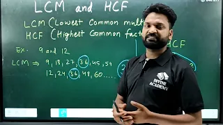 Prime factors, LCM and HCF