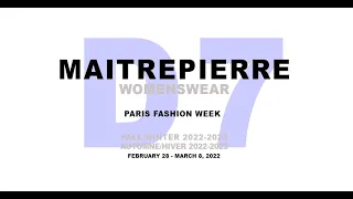 MAITREPIERRE Fall Winter 2022-23  Fashion Show Paris | DNMAG