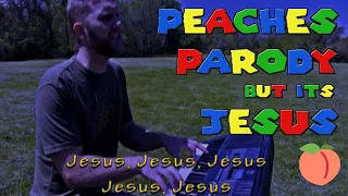 "Peaches" Super Mario Bowser Parody - but it's "Jesus" - Godly Rebels Records