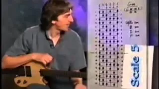 Allan Holdsworth talks about scales