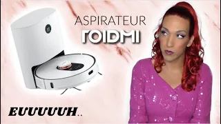 JE TESTE UN ASPIRATEUR ROBOT ROIDMI À 450€ ! f.t le Cancer