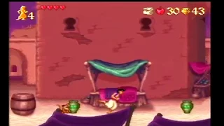 Aladdin SNES Part #1: The Market Place + Boss