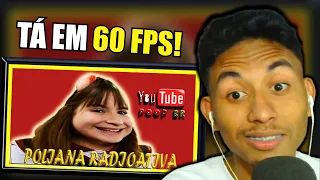 REACT YTPBR - AS AVENTURAS DE POLIANA DEPOIS DA RADIAÇÃO