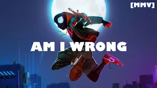 SPIDER-MAN: INTO THE SPIDER-VERSE (MMV) Am I Wrong