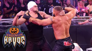 Von Wagner attacks Bron Breakker at Halloween Havoc: NXT Halloween Havoc highlights, Oct. 31, 2023