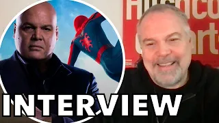 Vincent D'Onofrio Wants Kingpin To Meet Spider-Man | INTERVIEW