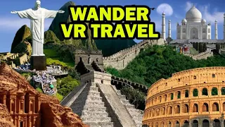 Wander VR Travel Oculus Quest 2 Review | Virtual Reality Travel 360° Tour App