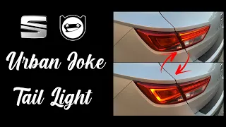 Leon 5F - Urban Joke Tail Light With OBDEleven