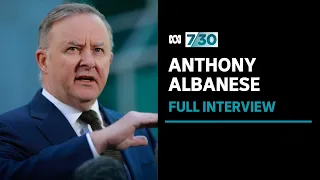 Anthony Albanese discusses his leadership, Labor's policies and the upcoming political year  | 7.30