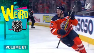 Weird NHL Vol. 61: "How Did That Go In?!"