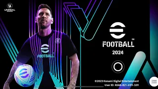 eFootball 2024 (60 fps) Gameplay on iPhone 12