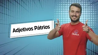 Adjetivos Pátrios - Brasil Escola