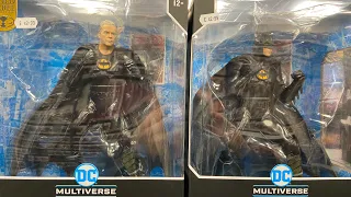 McFarlane Toys The Flash Batman unboxing