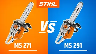 Stihl MS 271 vs MS 291 Chainsaw Comparison: Which One Should You Buy?