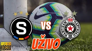 SPARTA PRAG - PARTIZAN * UZIVO PRENOS *