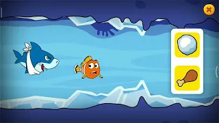 Mini Game Fishdom part 4 Help the fish Gameplay
