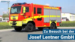 Zu Besuch bei der Josef Lentner GmbH