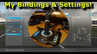 FS2020: Velocity One Flightstick - All My Bindings & Settings: Including Mixture Control!