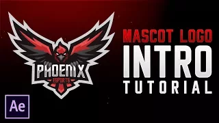 Mascot/Esports Logo Intro Tutorial - After Effects CC 2018