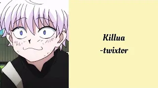 Killua - twixtor [ Hunter x Hunter ]