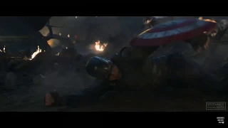 Captain America Grabs Thor’s Hammer Scene - AVENGERS 4: ENDGAME (2019) Movie Clip