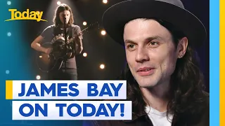 James Bay catches up with Today | Today Show Australia