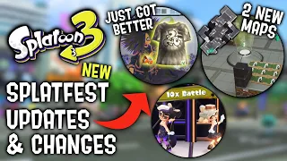 New Splatfest UPDATES & New Features Revealed - Splatoon 3 News