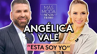 Angélica Vale confiesa a Jomari Goyso lo que se atreve hacer ahora que está delgada | Más Moda Menos