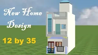 12 by 35 house plan, 12 by 35 home design,12 by 35 ghar ka naksha,12 by 35 small house