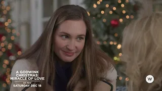 A Godwink Christmas: Miracle of Love | New 2021 Hallmark Christmas Movie