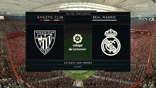 FIFA 23 - Athletic Bilbao vs. Real Madrid - La Liga 2023-2024 | PS5™ [4K60] | PC