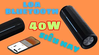 Loa Bluetooth Xiaomi ASM02A 40W - Pin Xài 17h - Chống Nước