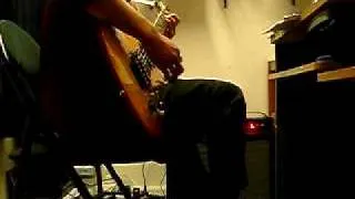 A peavey VK 112 sound test with an ibanez s470dxqm - take 2