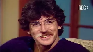 CHARLY GARCIA Y UNA GRAN ENTREVISTA EN NOCHE DE GIGANTES (CHILE-1984).