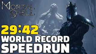 Mortal Shell Any% Speedrun in 29:42 (Former World Record)