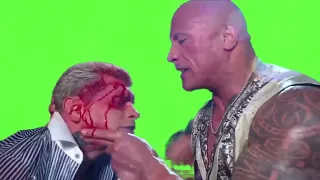 The Rock This Is What Happens When You F*ck With The Final Boss Green Screen