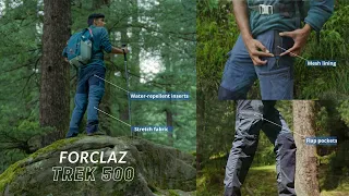 Product Review: Forclaz Trek 500 Hiking pants