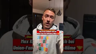 Max Kruse bedankt sich bei Union-Fans für Wolfsburg-Häme 🤝