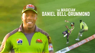 A  magical and effortless catch by Daniel bell-drummond I The best moments I Abu Dhabi T10  Season 4